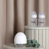 Beemoo CARE Wearable Elektrisk Brystpumpe Single inkl. Modermælksflaske 180 ml 2-pak