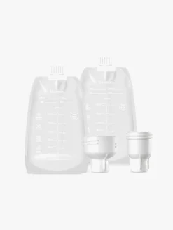 Beemoo CARE Wearable LED Elektrisk Brystpumpe Single inkl. Modermælksposer 30-pak