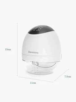 Beemoo CARE Wearable LED Elektrisk Brystpumpe Dobbelt