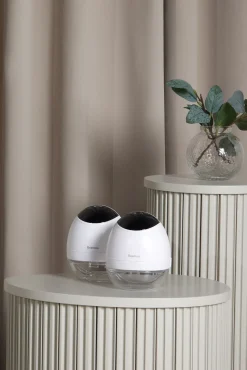 Beemoo CARE Wearable LED Elektrisk Brystpumpe Dobbelt inkl. Modermælksposer 30-pak & Flasker 2-pak