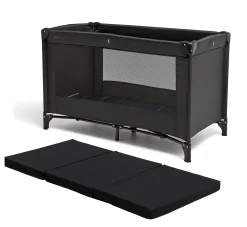 Beemoo CARE Weekendseng inkl. Madras, Black