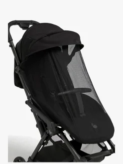Beemoo Easy Fly Lux 4 Breezy Kaleche, Jet Black
