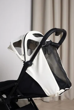 Beemoo Easy Fly Lux 4 Breezy Kaleche, Off-White