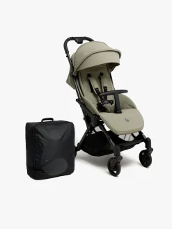 Beemoo Easy Fly Lux 4 Klapvogn inkl. Padded Transporttaske, Spring Green