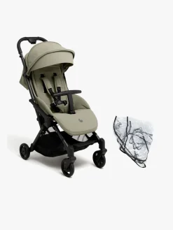 Beemoo Easy Fly Lux 4 Klapvogn inkl. Regnslag, Spring Green