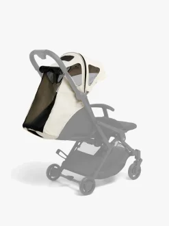 Beemoo Easy Fly Lux 4 Klapvogn inkl. Breezy Kaleche, Jet Black/Off-White