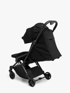 Beemoo Easy Fly Lux 4 Klapvogn, Jet Black