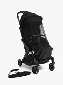 Beemoo Easy Fly Lux 4 Klapvogn, Jet Black