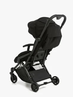 Beemoo Easy Fly Lux 4 Klapvogn, Jet Black