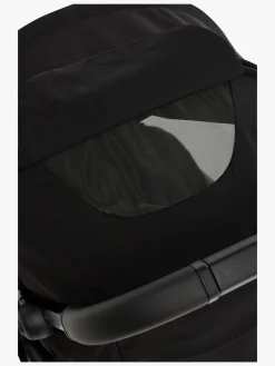 Beemoo Easy Fly Lux 4 Klapvogn, Jet Black