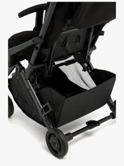 Beemoo Easy Fly Lux 4 Klapvogn, Jet Black