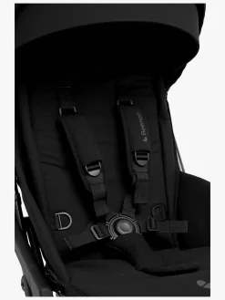 Beemoo Easy Fly Lux 4 Klapvogn, Jet Black