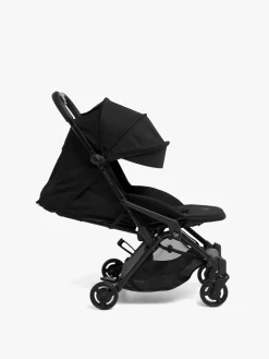 Beemoo Easy Fly Lux 4 Klapvogn, Jet Black