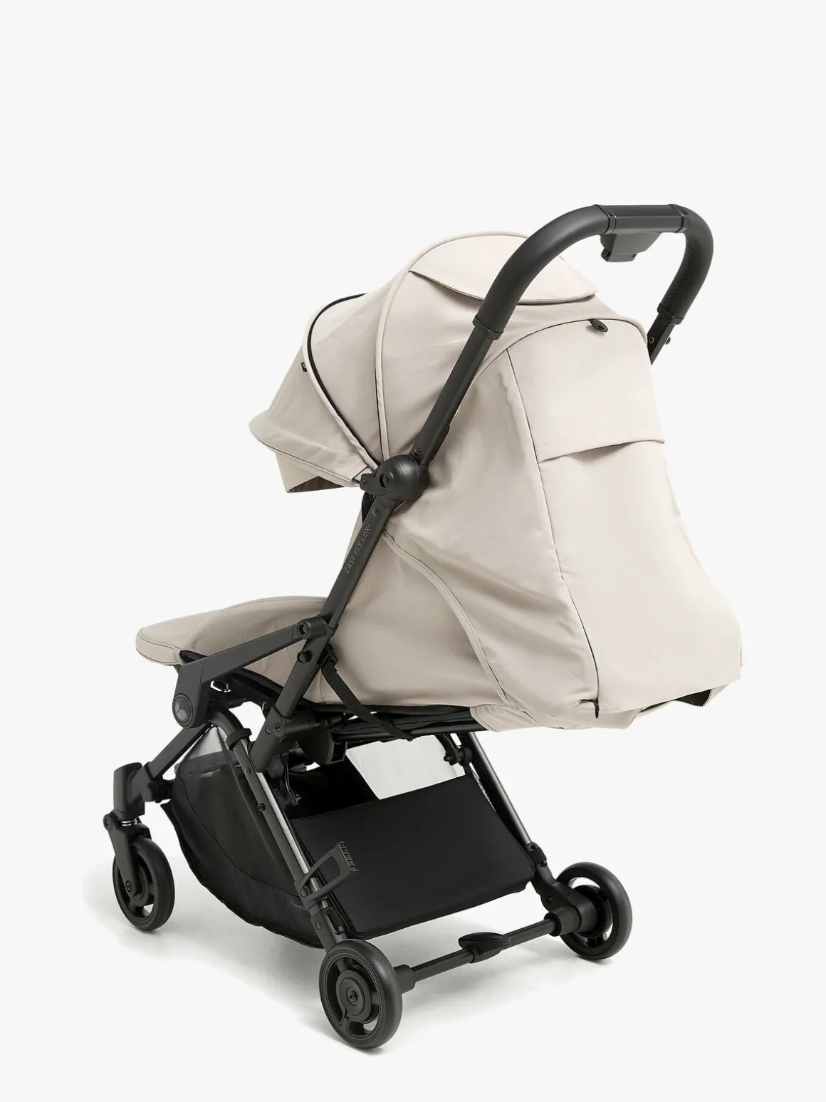 Beemoo Easy Fly Lux 4 Klapvogn, Sand Beige