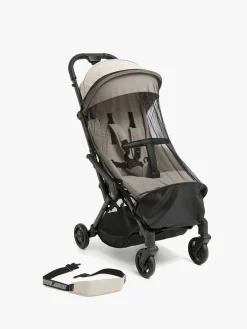 Beemoo Easy Fly Lux 4 Klapvogn, Sand Beige