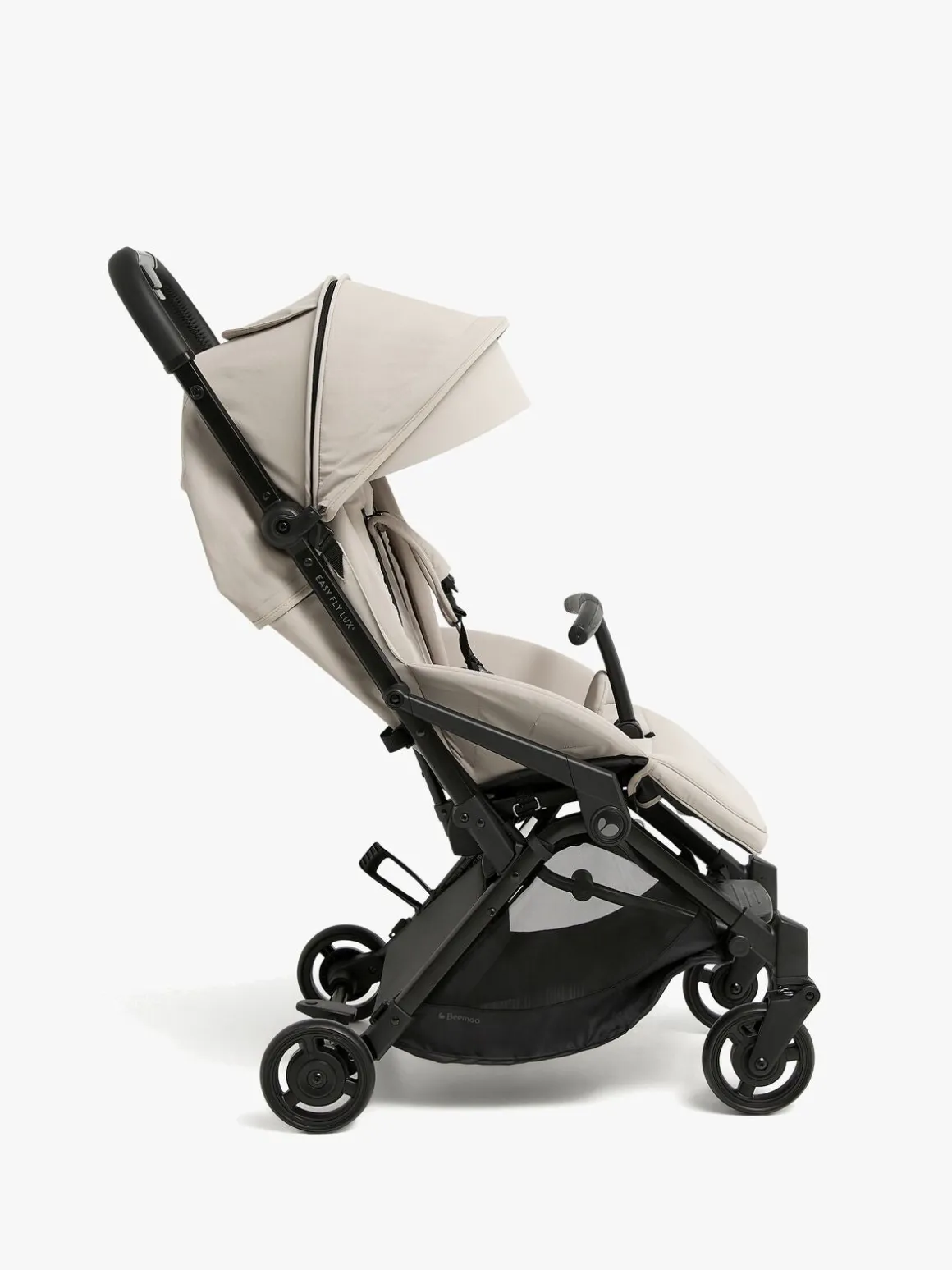 Beemoo Easy Fly Lux 4 Klapvogn, Sand Beige