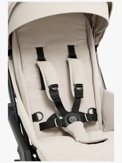 Beemoo Easy Fly Lux 4 Klapvogn, Sand Beige