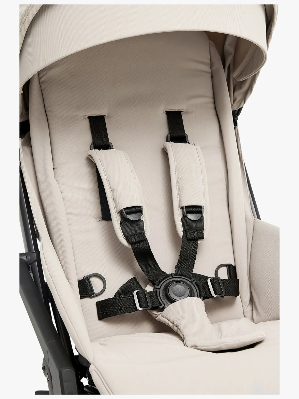 Beemoo Easy Fly Lux 4 Klapvogn, Sand Beige