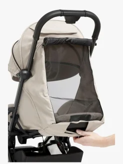 Beemoo Easy Fly Lux 4 Klapvogn, Sand Beige