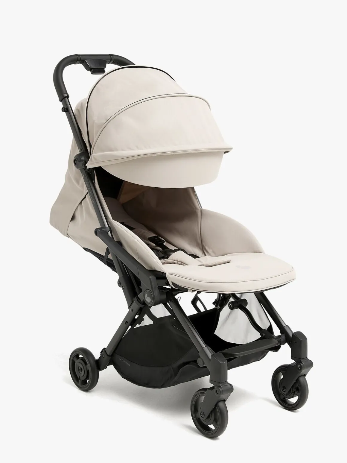 Beemoo Easy Fly Lux 4 Klapvogn, Sand Beige
