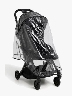 Beemoo Easy Fly Lux 4 Klapvogn inkl. Tilbehørspakke, Jet Black