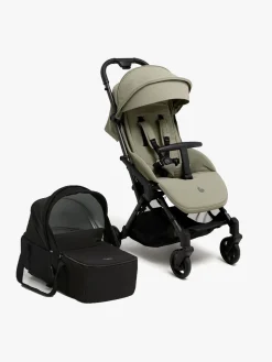 Beemoo Easy Fly Lux 4 Klapvogn med Liggedel, Spring Green