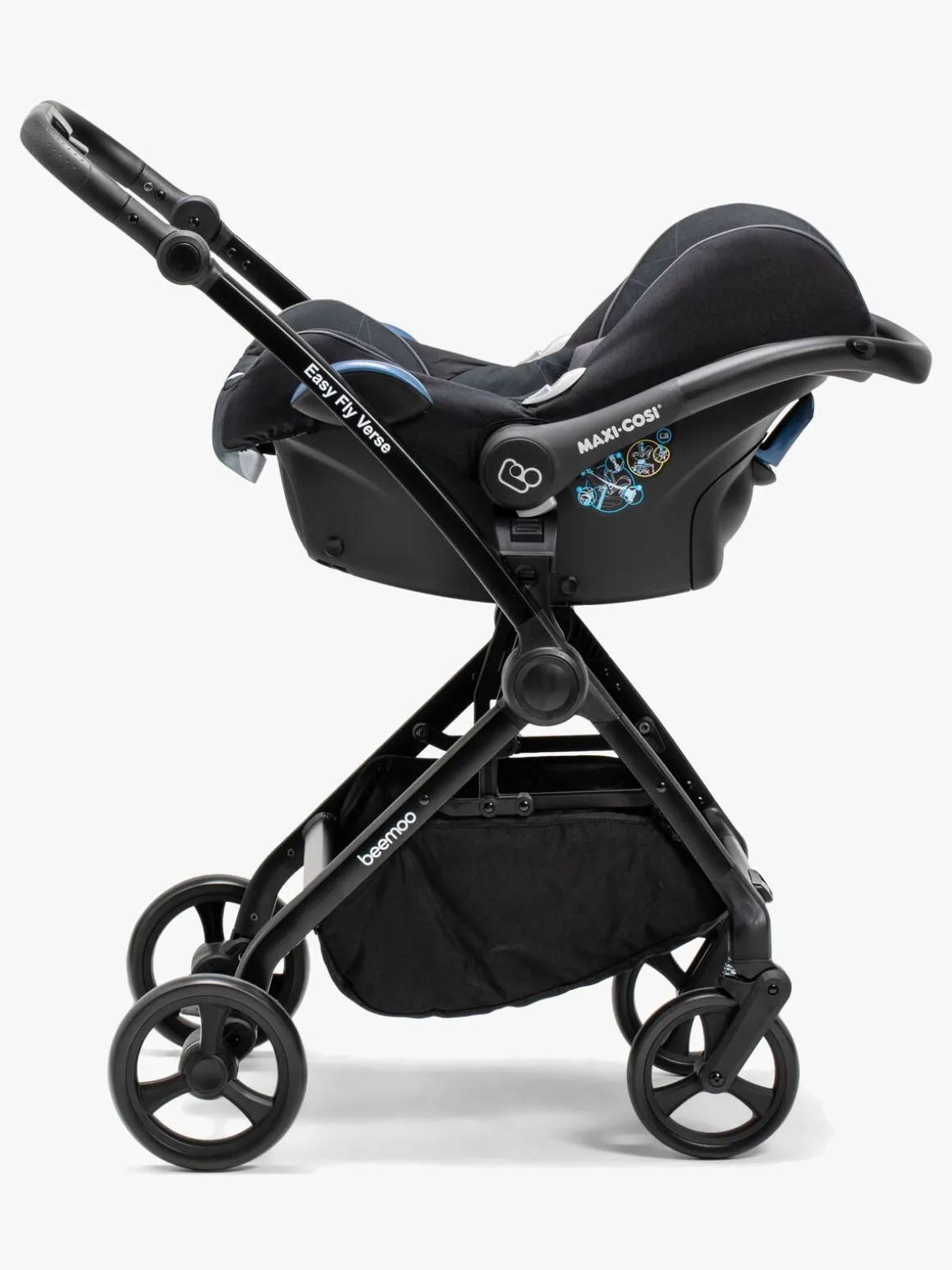 Beemoo Easy Fly Verse Adapter Maxi-Cosi