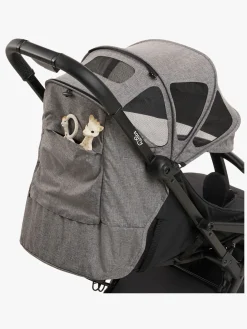 Beemoo Easy Fly/Easy Fly Lux Breezy Kaleche, Grey Mélange