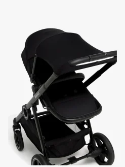 Beemoo  Elastisk UV Solbeskyttelse til Vogn & Autostol Baby, Black