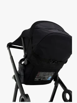 Beemoo  Elastisk UV Solbeskyttelse til Vogn & Autostol Baby, Black