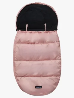 Beemoo Flexi Kørepose, Silver Pink