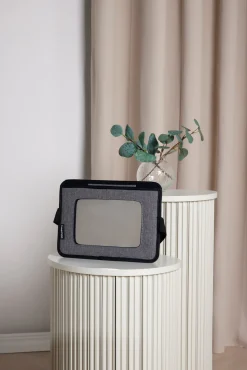 Beemoo 2-i-1 Bilspejl & Tabletholderen