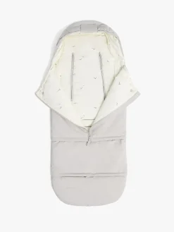 Beemoo Light Kørepose inkl. Forlængerdel, Beige Swallow