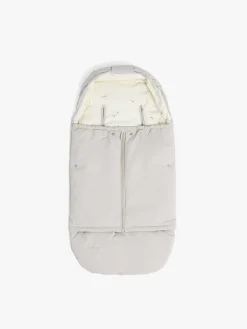 Beemoo Light Kørepose inkl. Forlængerdel, Beige Swallow