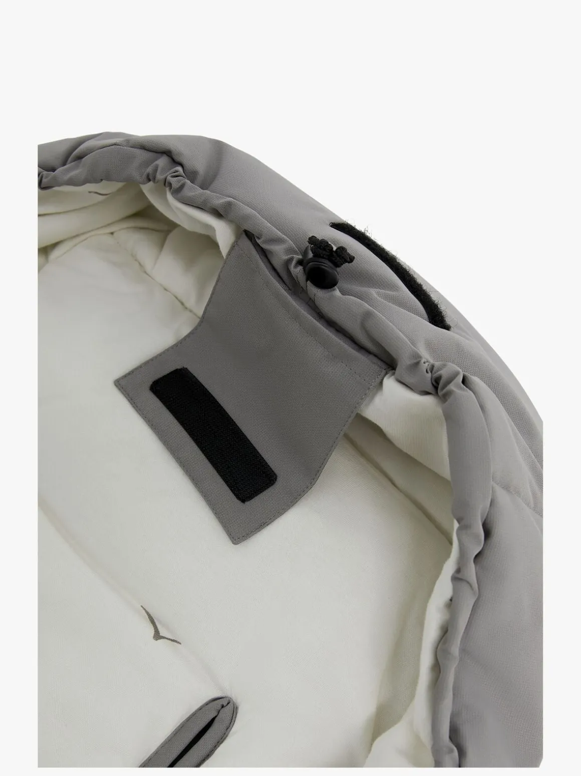 Beemoo Light Kørepose inkl. Forlængerdel, Grey Swallow