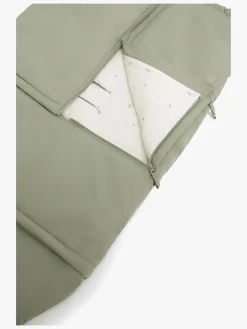 Beemoo Light Kørepose inkl. Forlængerdel, Green Eucalyptus