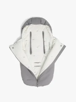 Beemoo Light Minikørepose, Grey Swallow