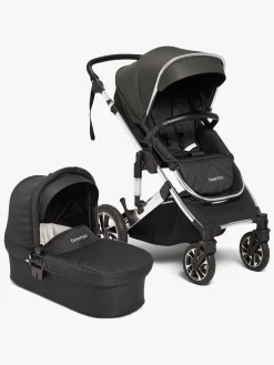 Beemoo Maxi 4 Duovogn, Black/Silver