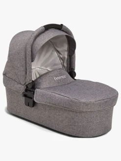 Beemoo Maxi 4 Duovogn inkl. Route i-Size Autostol Baby, Grey Black/Mineral Grey
