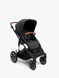 Beemoo Maxi 4 Klapvogn, Black/Black