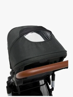 Beemoo Maxi 4 Klapvogn, Black/Black