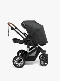 Beemoo Maxi 4 Klapvogn, Black/Black