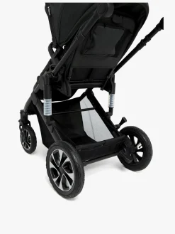 Beemoo Maxi 4 Klapvogn, Black/Black