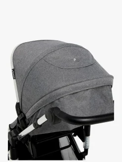 Beemoo Maxi 4 Klapvogn, Grey/Silver