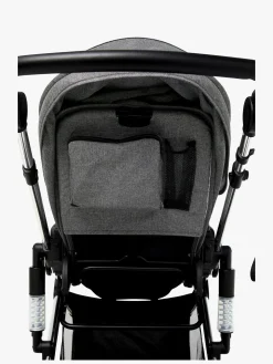 Beemoo Maxi 4 Klapvogn, Grey/Silver