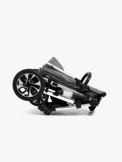 Beemoo Maxi 4 Klapvogn, Grey/Silver