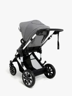 Beemoo Maxi 4 Klapvogn, Grey/Silver