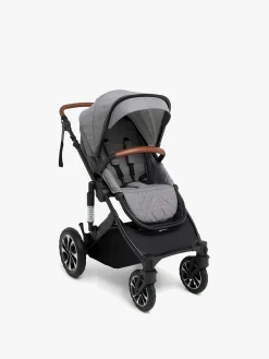 Beemoo Maxi 4 Klapvogn, Grey/Black