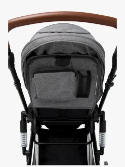 Beemoo Maxi 4 Klapvogn, Grey/Black