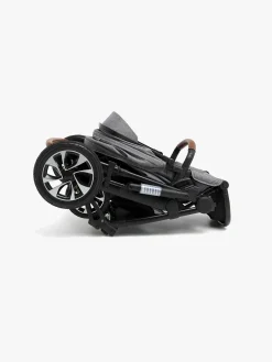 Beemoo Maxi 4 Klapvogn, Grey/Black